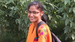 Young woman, smiling