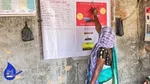 Woman studying charts